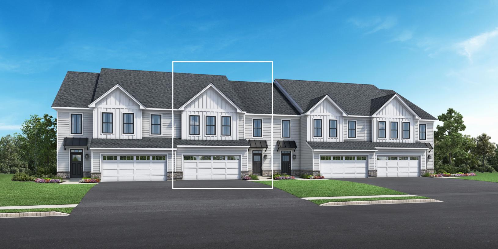 Elevation Image:Modern Farmhouse