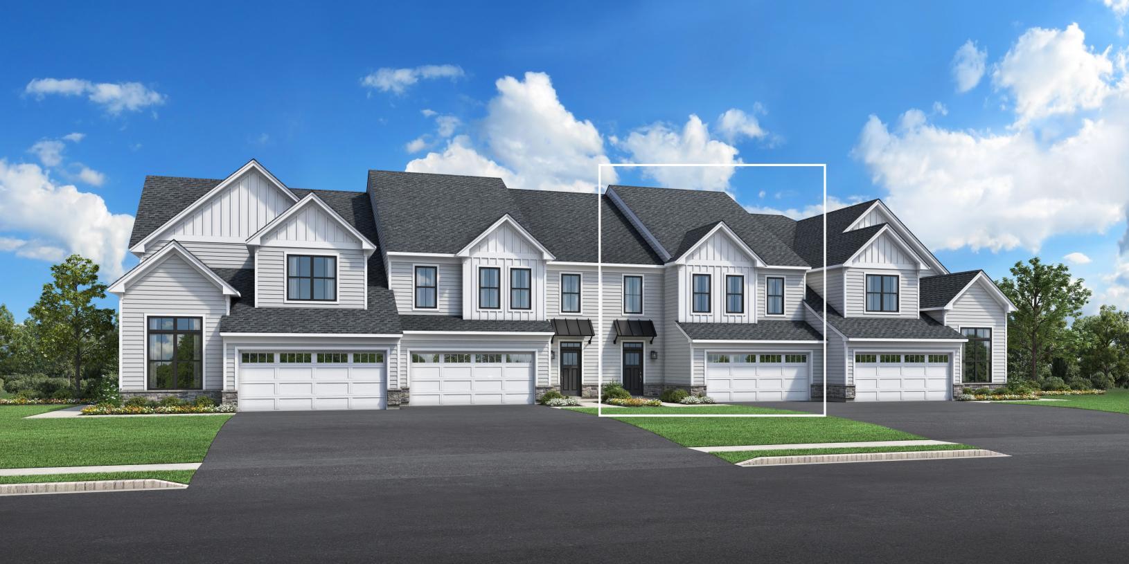 Elevation Image:Modern Farmhouse