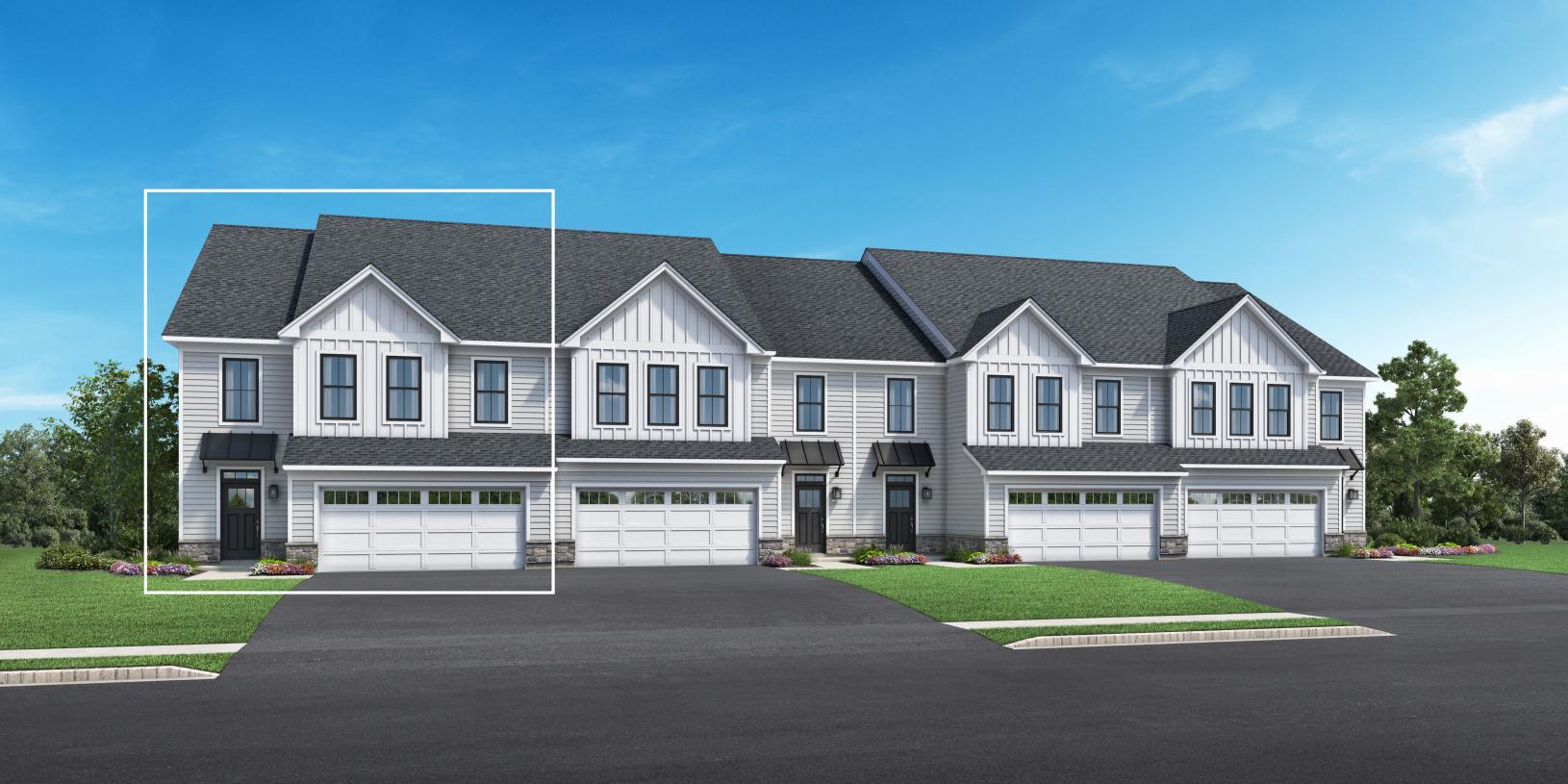 Elevation Image:Modern Farmhouse