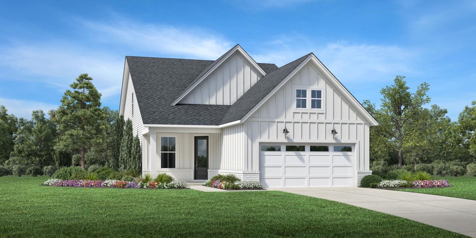 Elevation Image:Modern Farmhouse