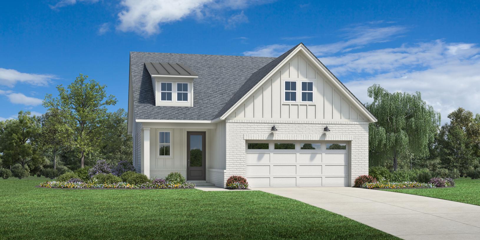 Elevation Image:Modern Farmhouse