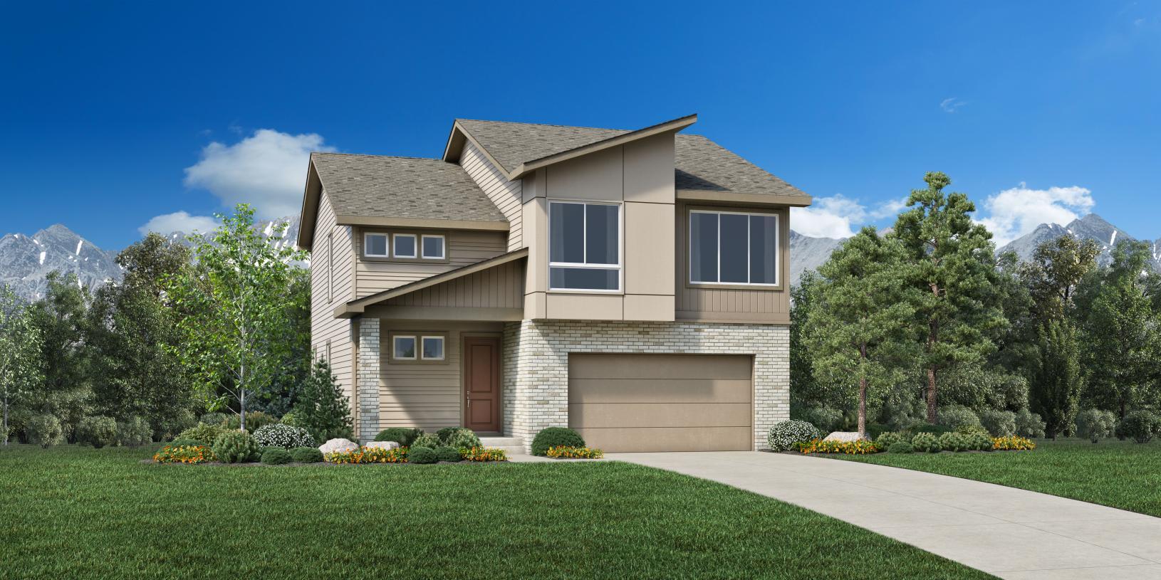 Elevation Image:Modern