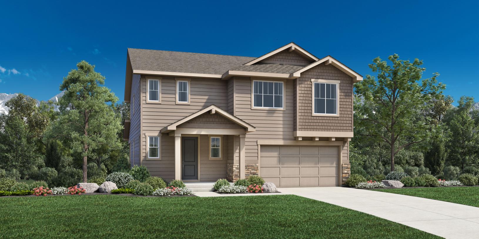 Elevation Image:Craftsman