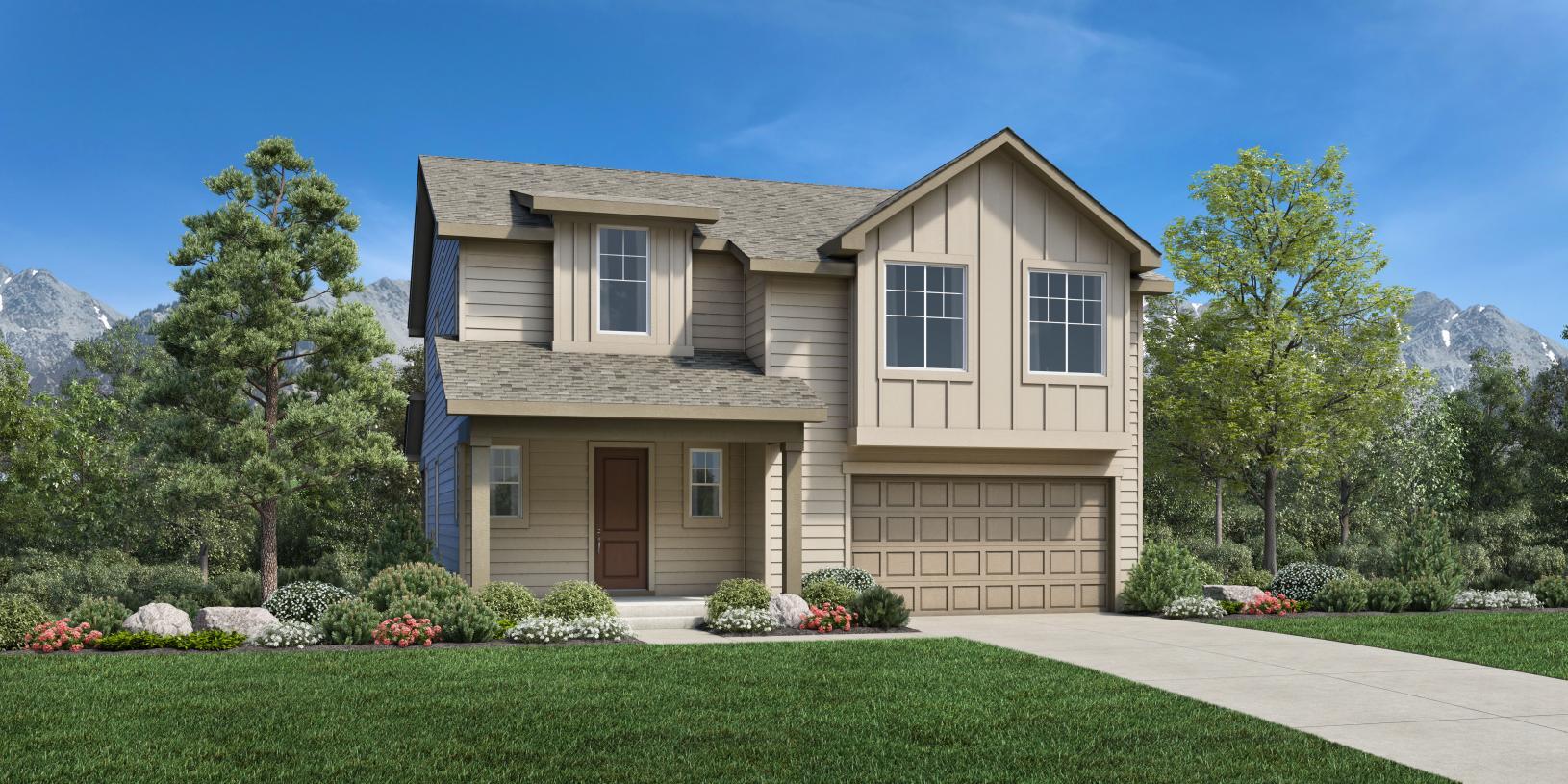 Elevation Image:Farmhouse