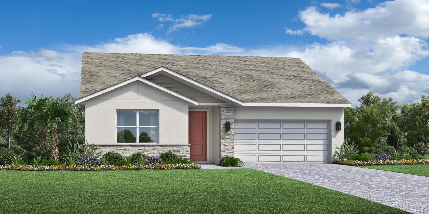 Elevation Image:Contemporary