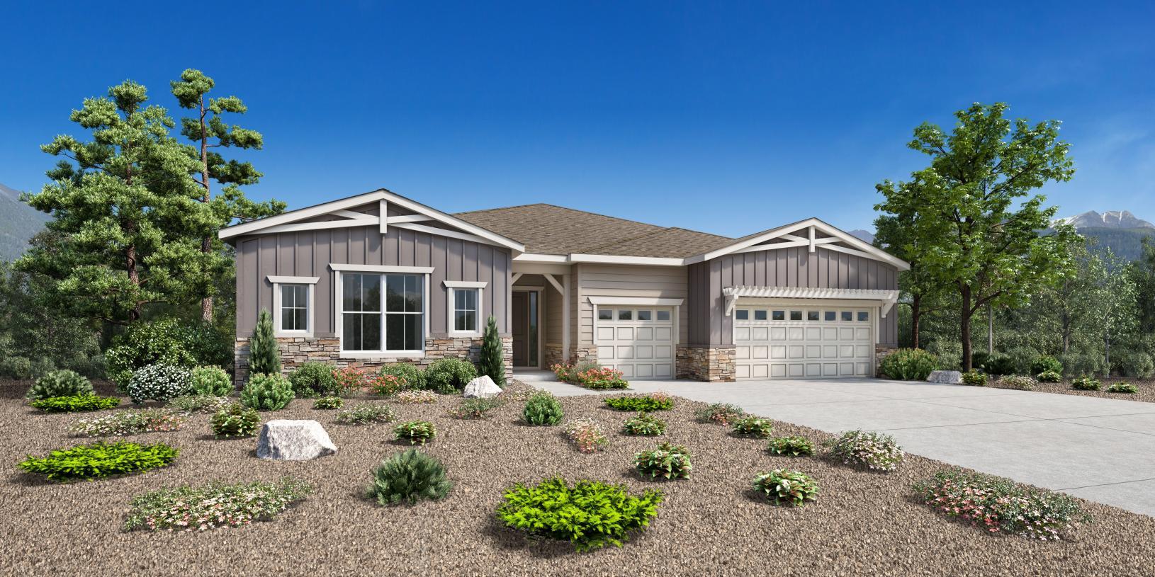 Elevation Image:Country Manor