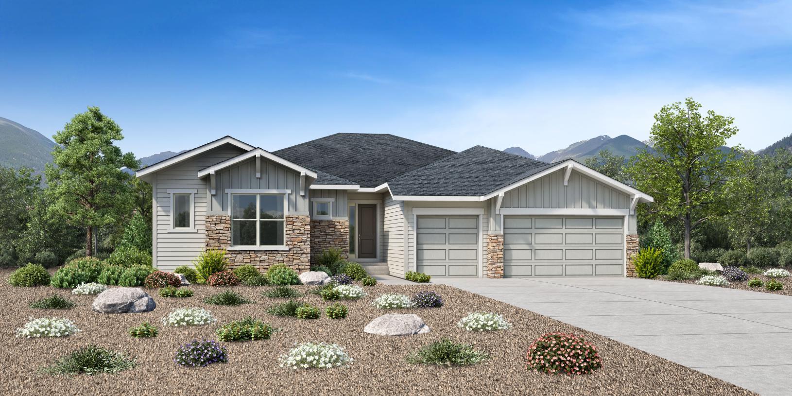 Elevation Image:Country Manor