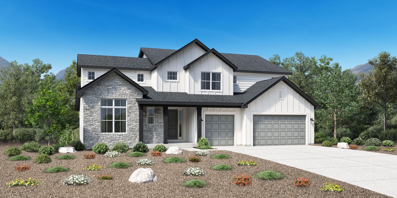 Elevation Image:Farmhouse