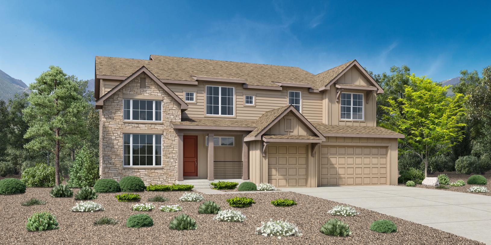Elevation Image:Farmhouse