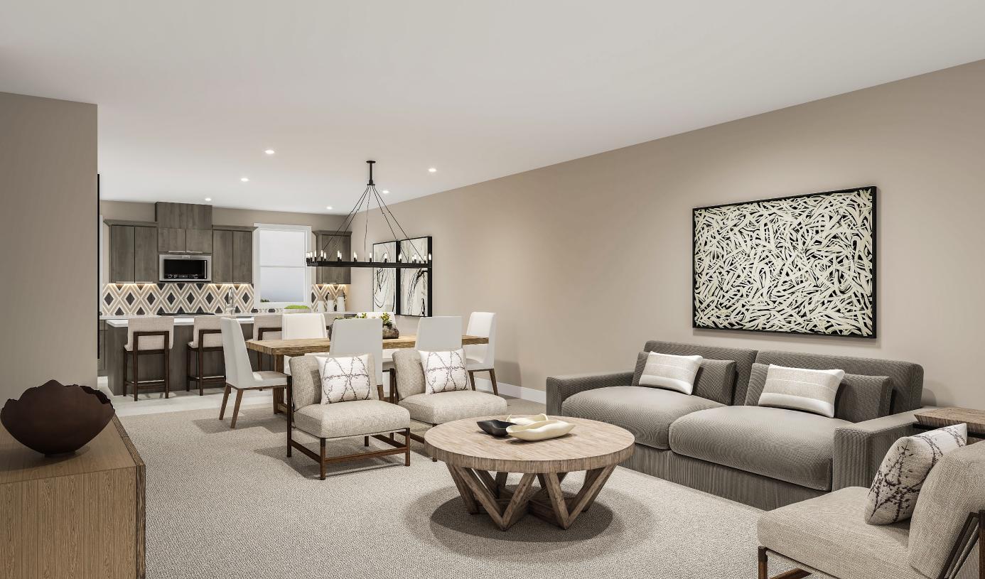 Elevation Image:Open floor plans