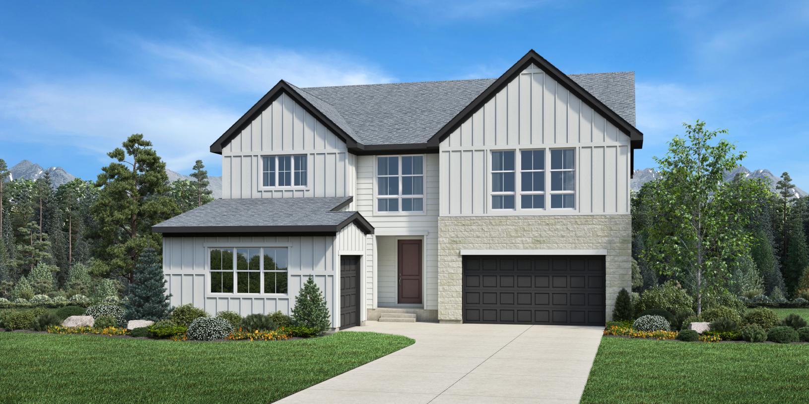 Elevation Image:Farmhouse