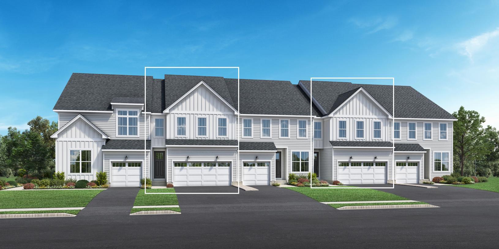 Elevation Image:Modern Farmhouse