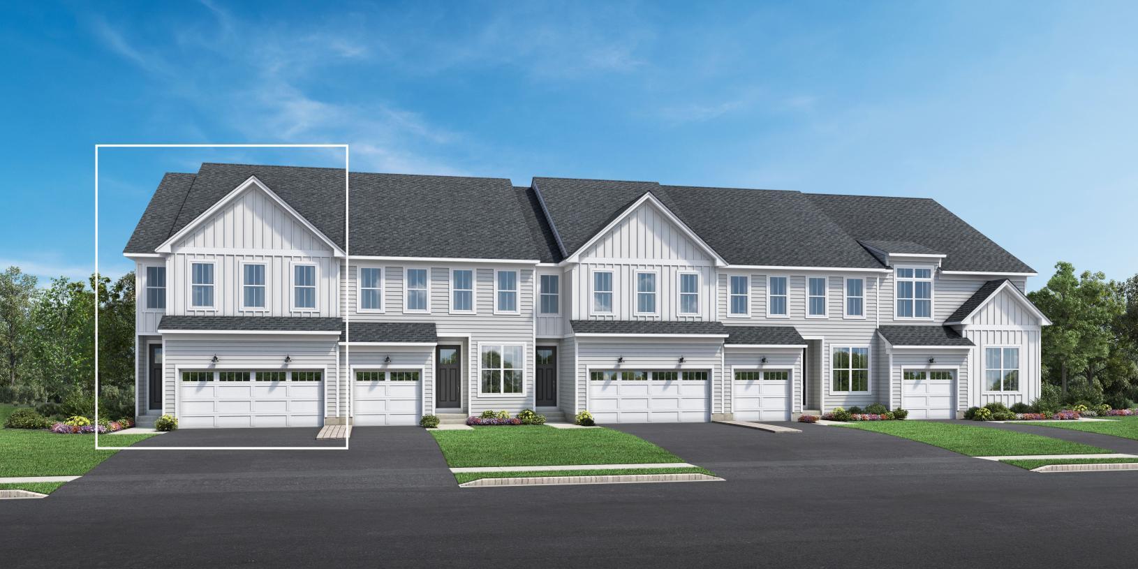Elevation Image:Modern Farmhouse