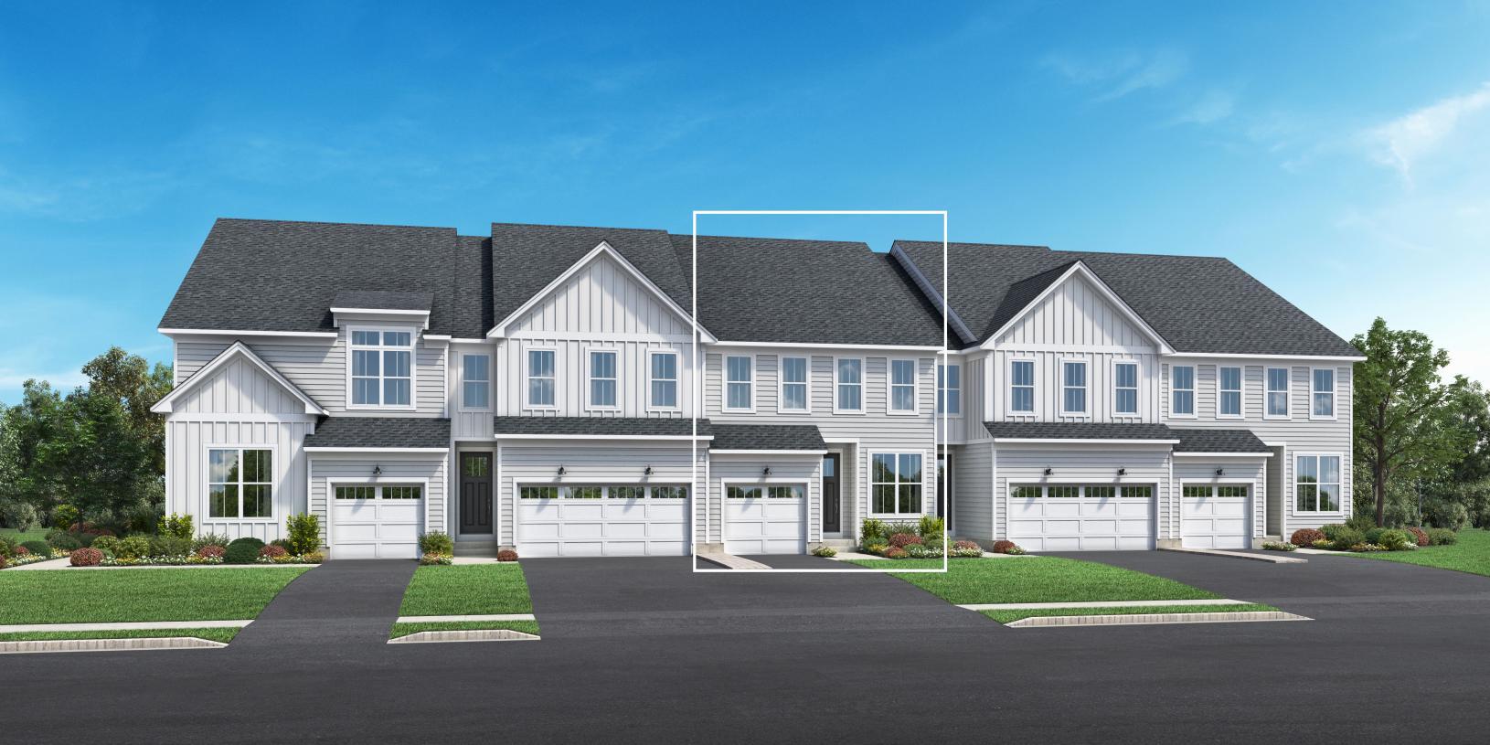 Elevation Image:Modern Farmhouse