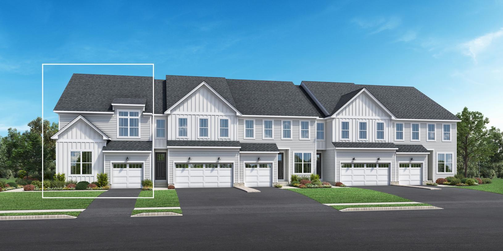 Elevation Image:Modern Farmhouse