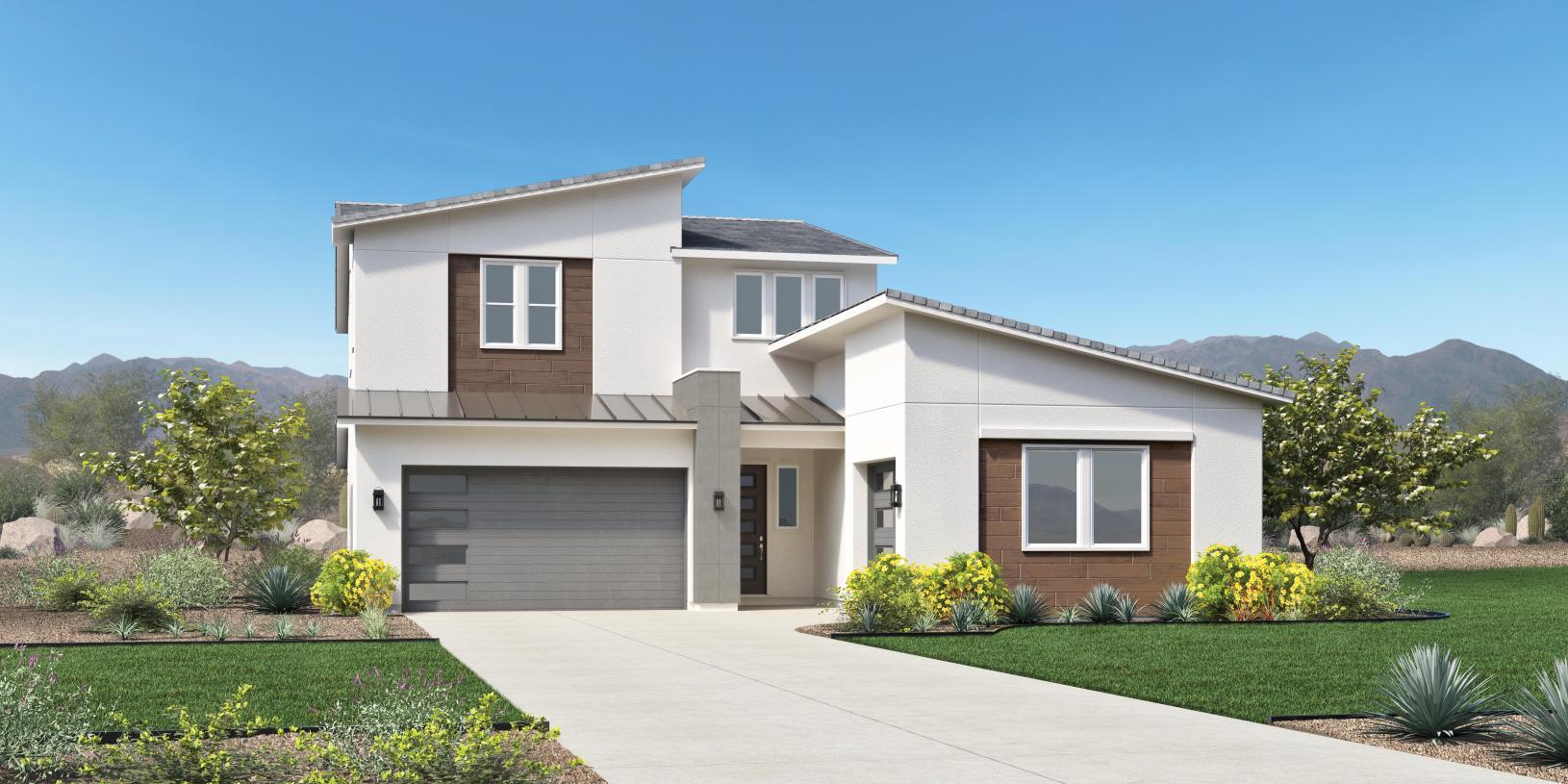 Elevation Image:Modern