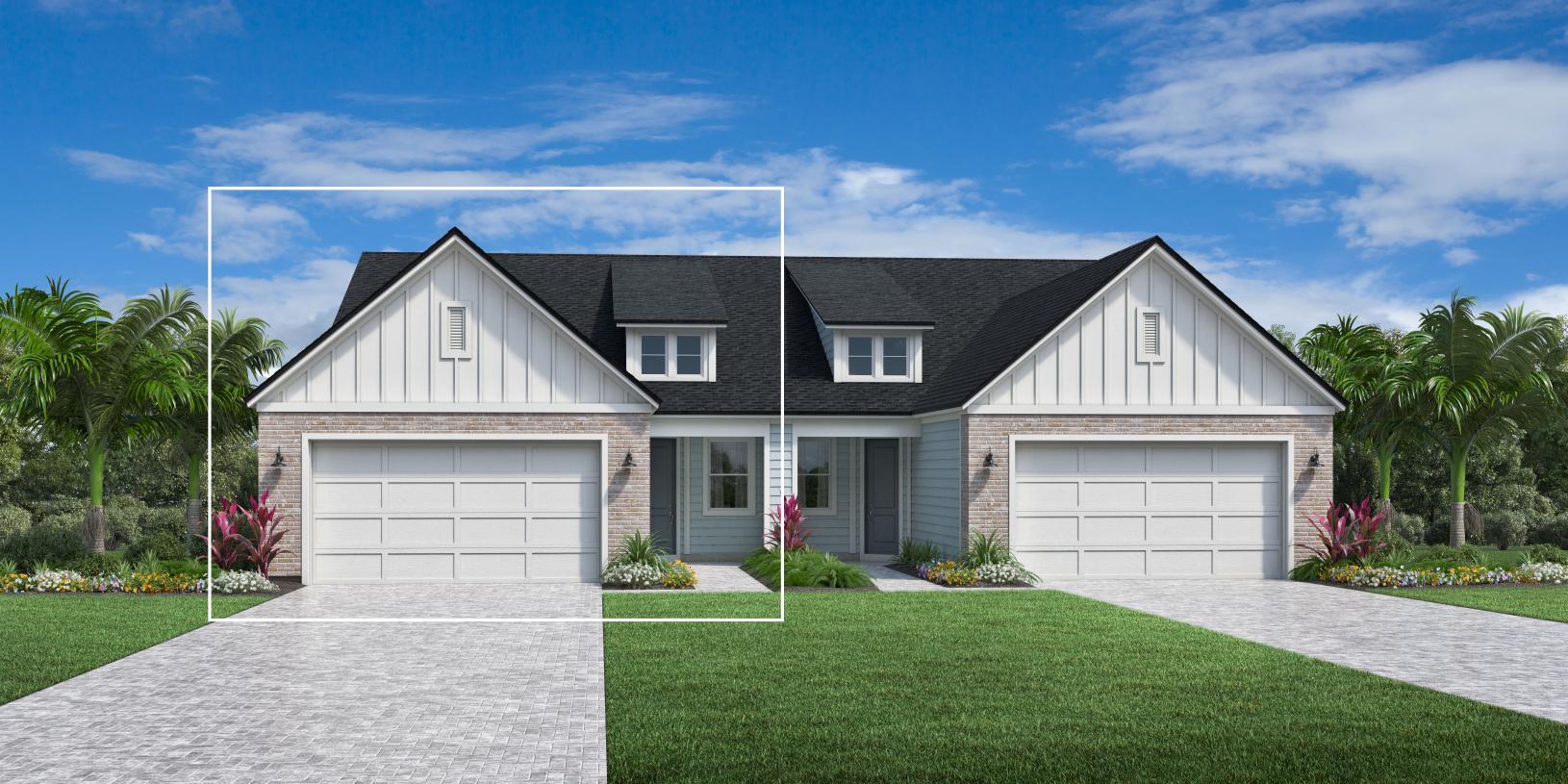 Elevation Image:Modern Coastal