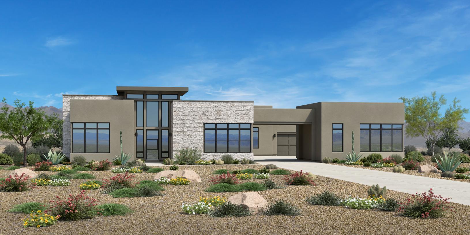 Elevation Image:Contemporary