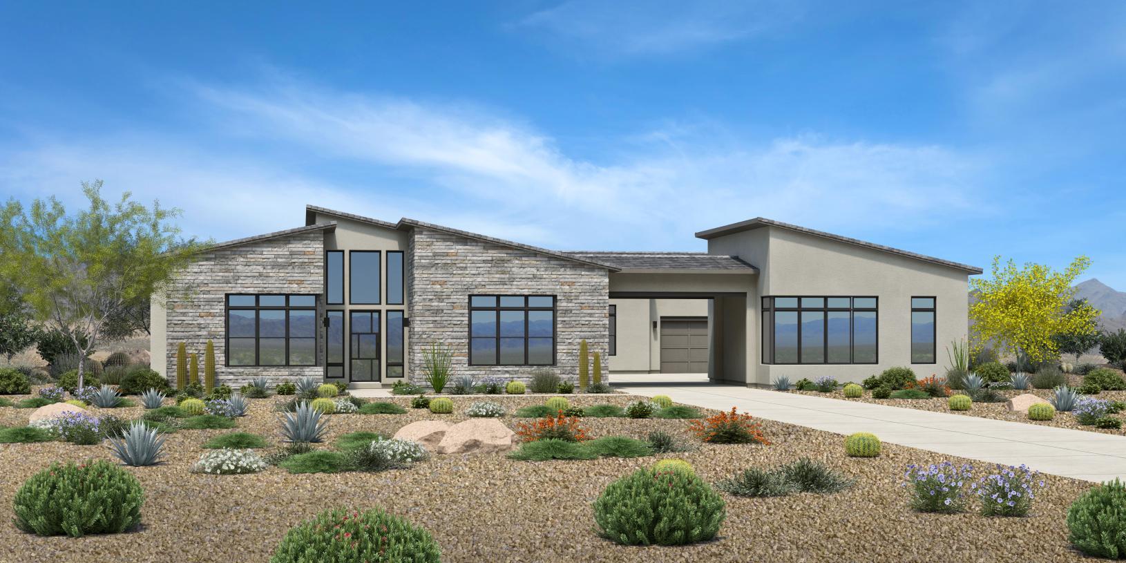 Elevation Image:Desert Contemporary