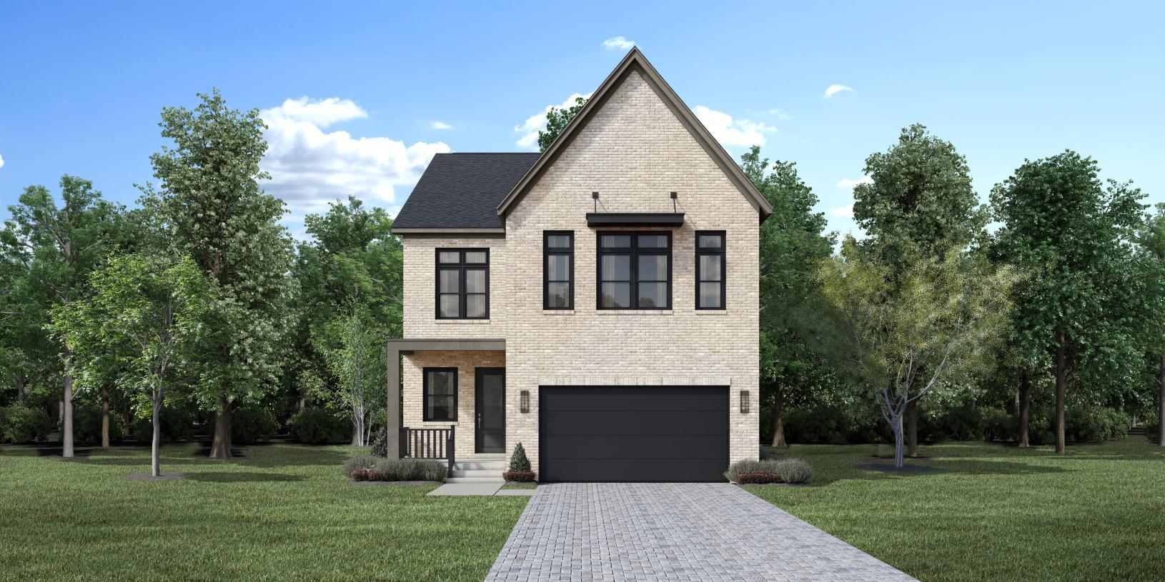 Elevation Image:Contemporary