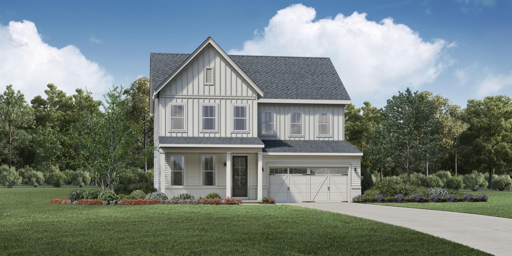 Elevation Image:Modern Farmhouse