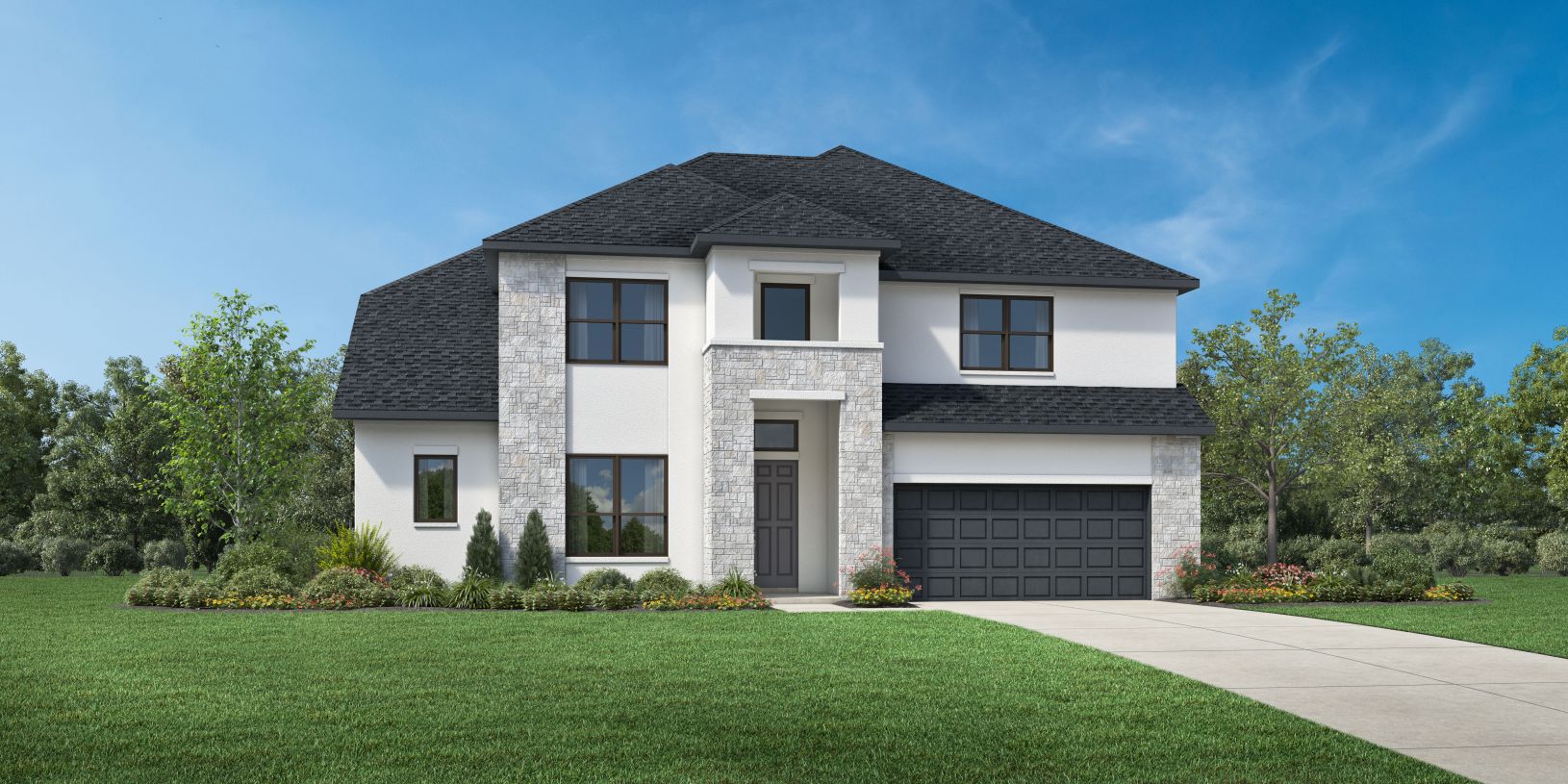 Elevation Image:Modern