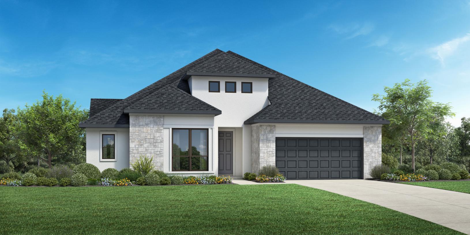 Elevation Image:Modern