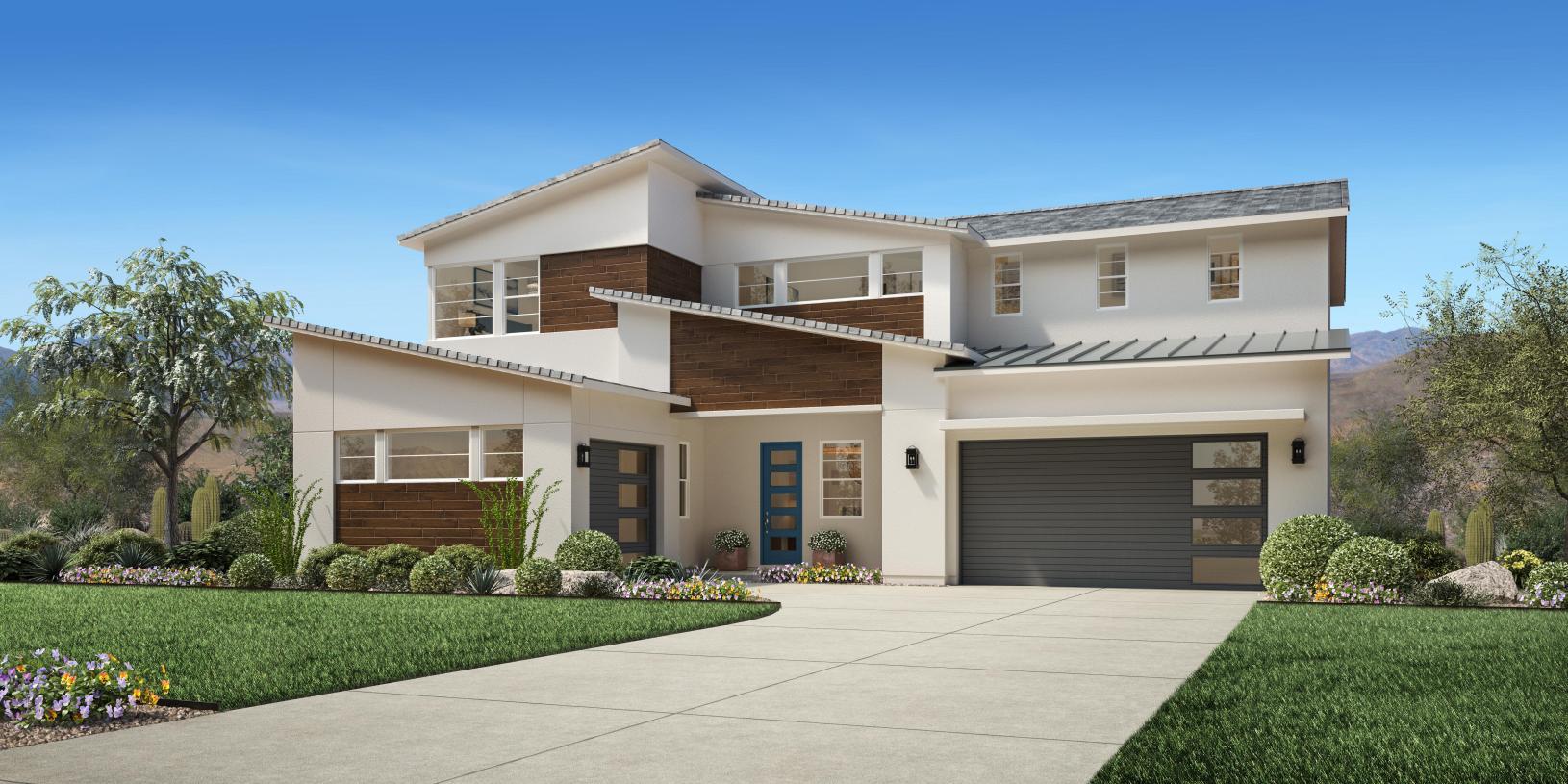 Elevation Image:Modern