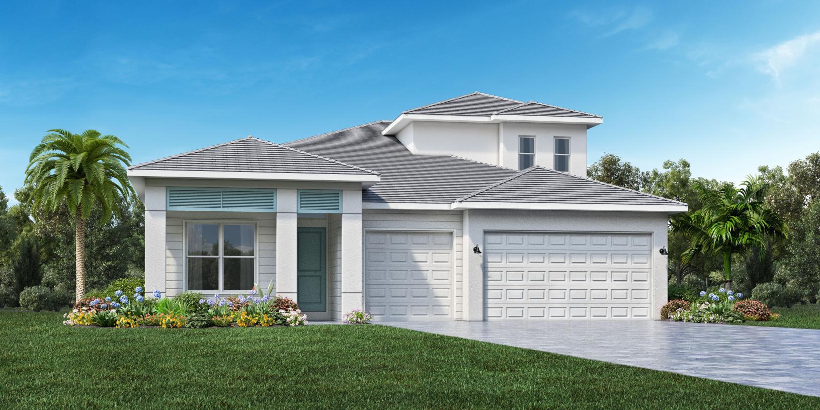 Elevation Image:Modern Coastal