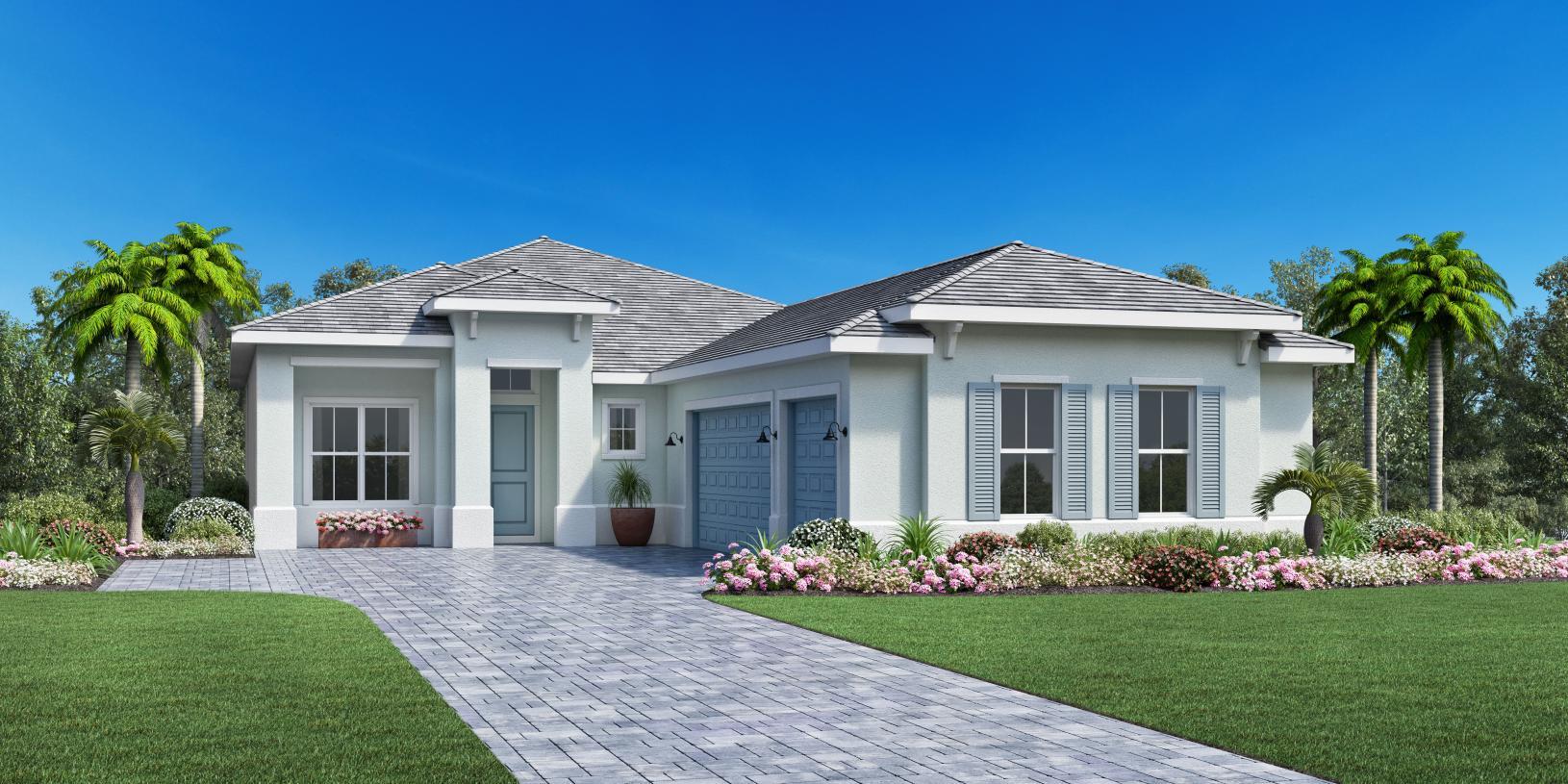 Elevation Image:Island Colonial