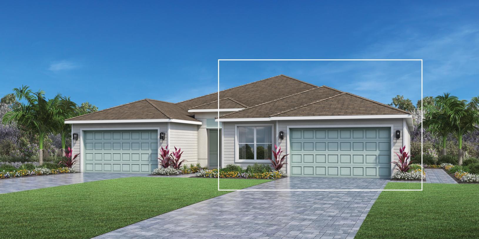 Elevation Image:Modern Coastal