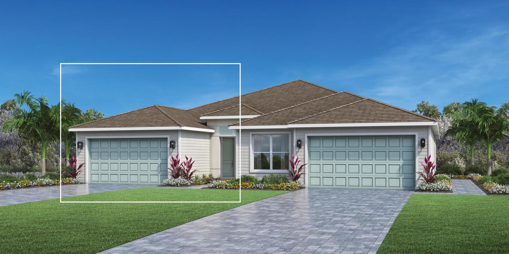 Elevation Image:Modern Coastal