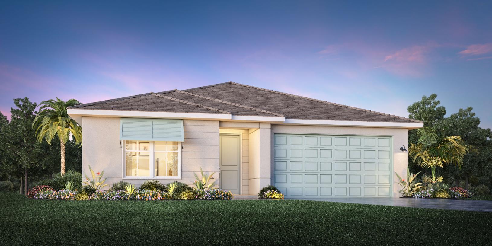 Elevation Image:Modern Coastal