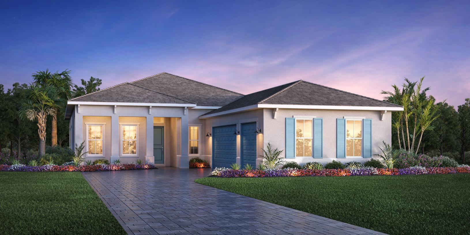 Elevation Image:Island Colonial