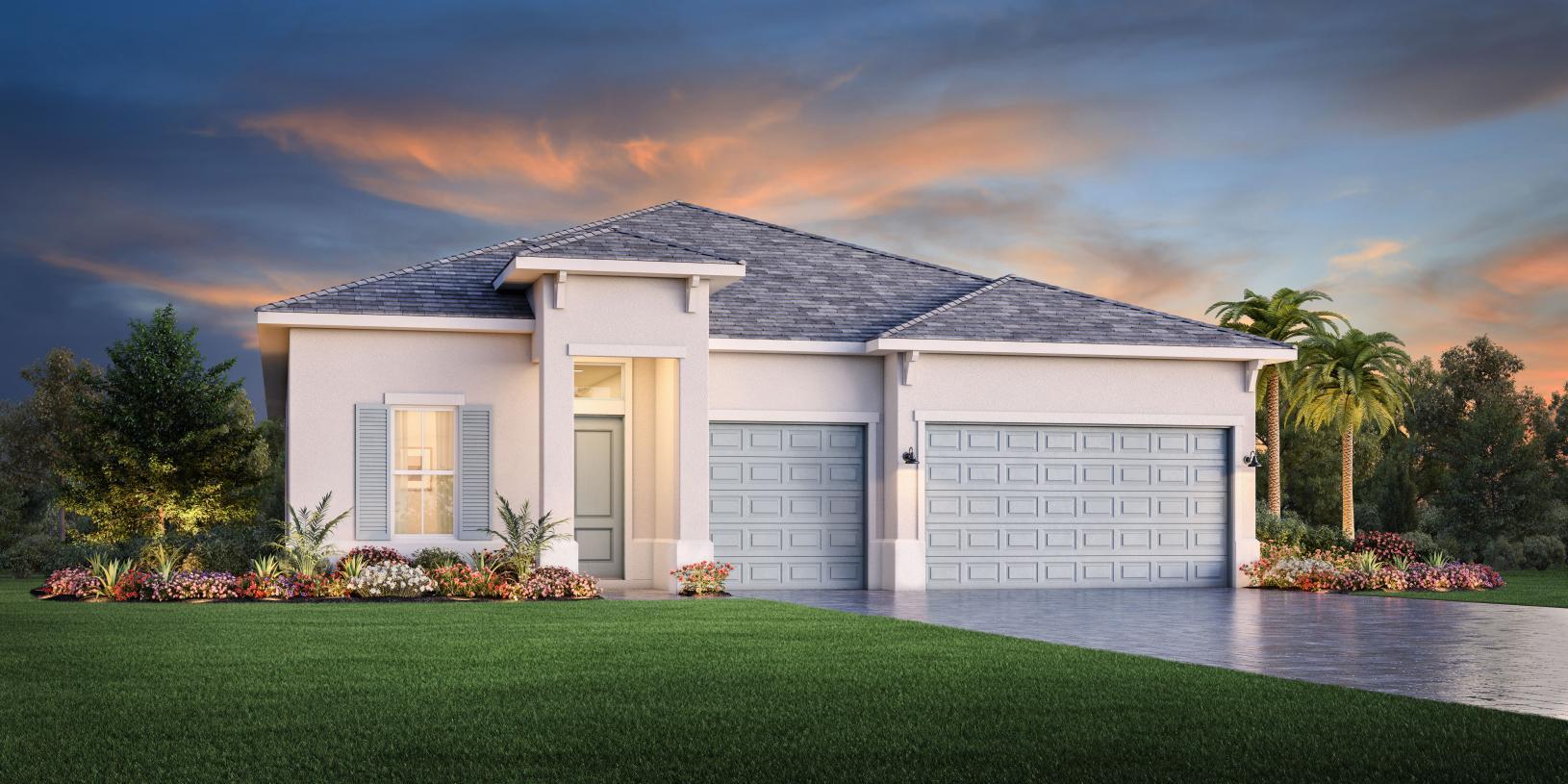 Elevation Image:Island Colonial