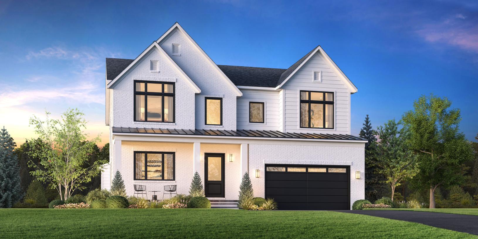 Elevation Image:Contemporary