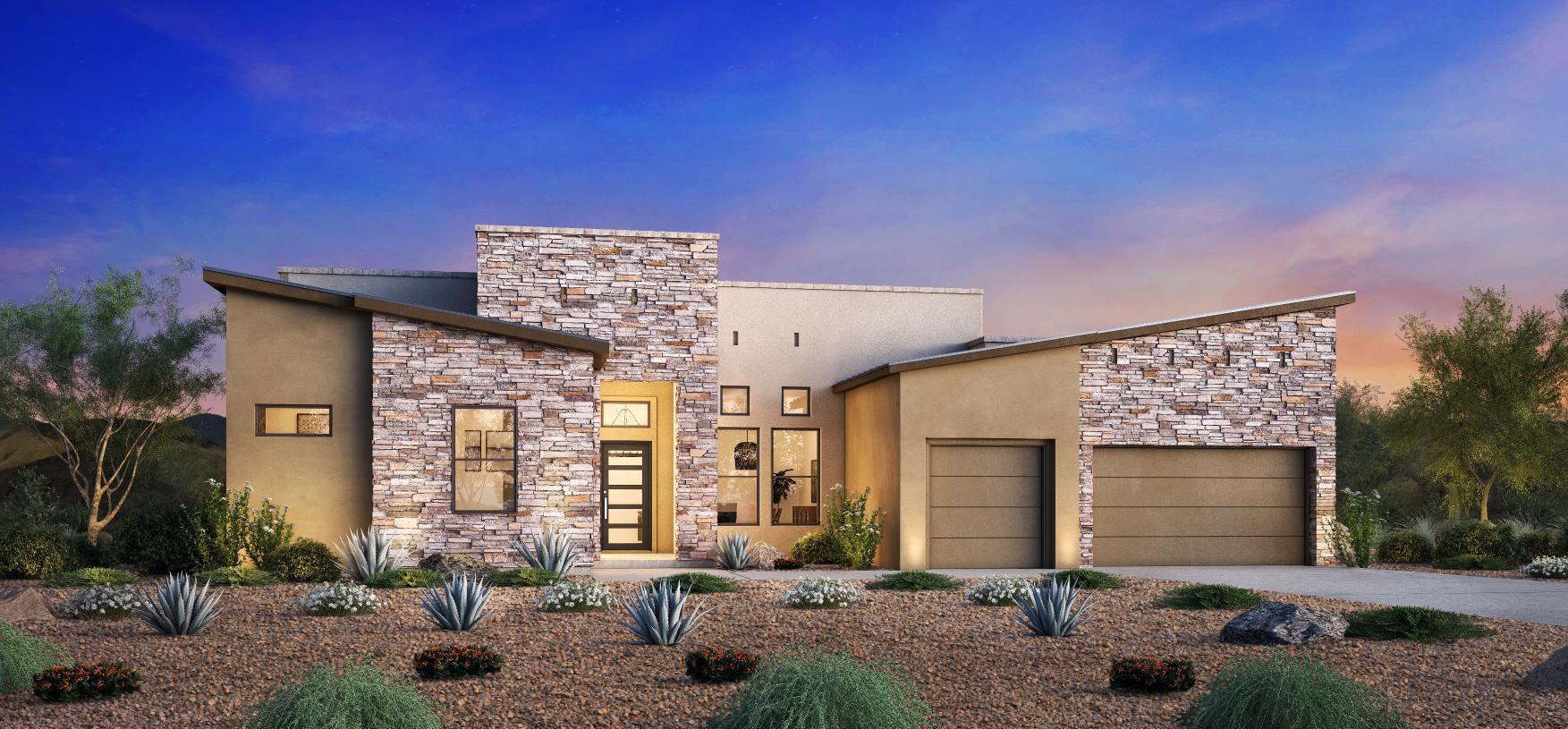 Elevation Image:Modern