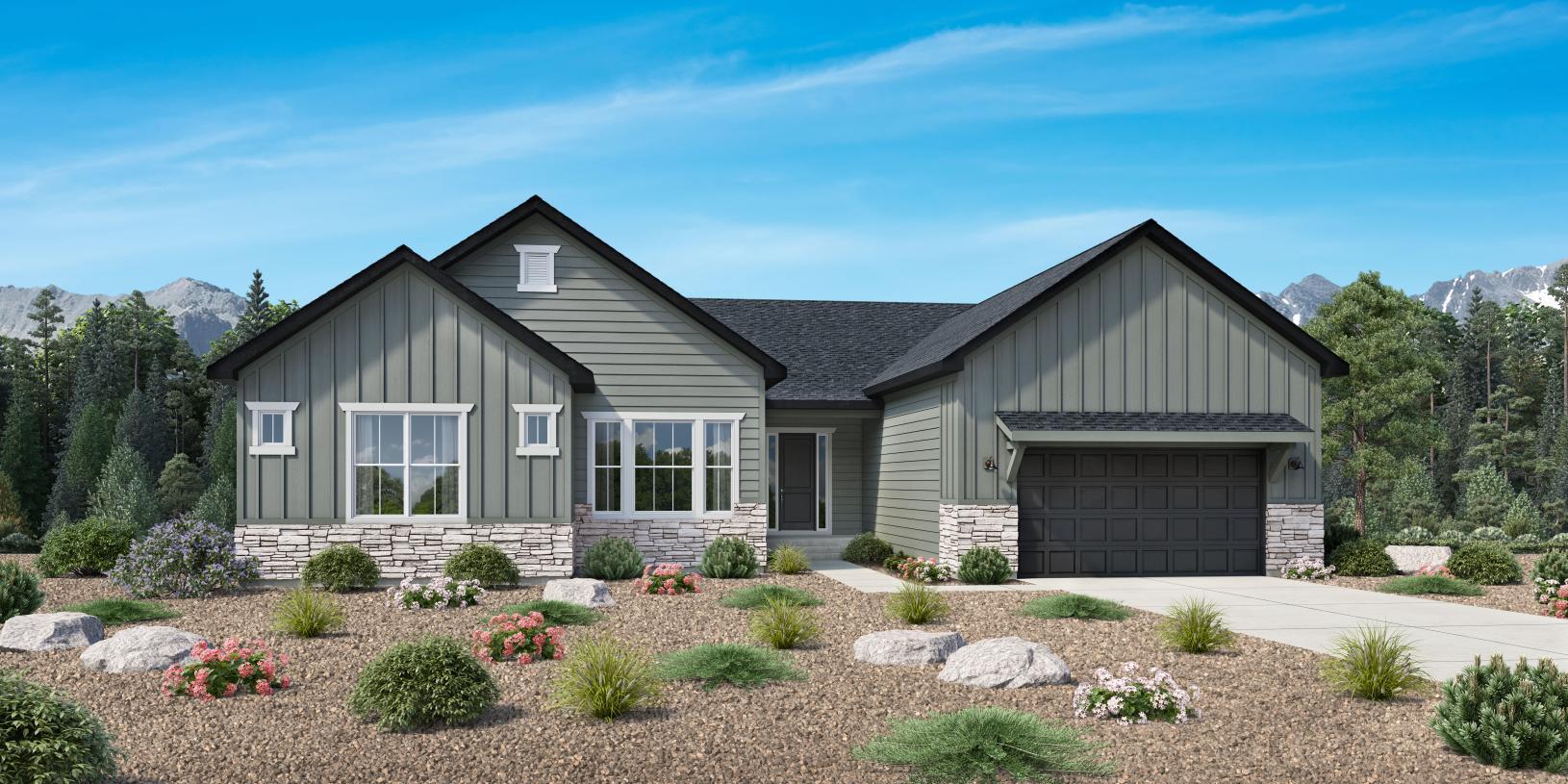 Elevation Image:Farmhouse
