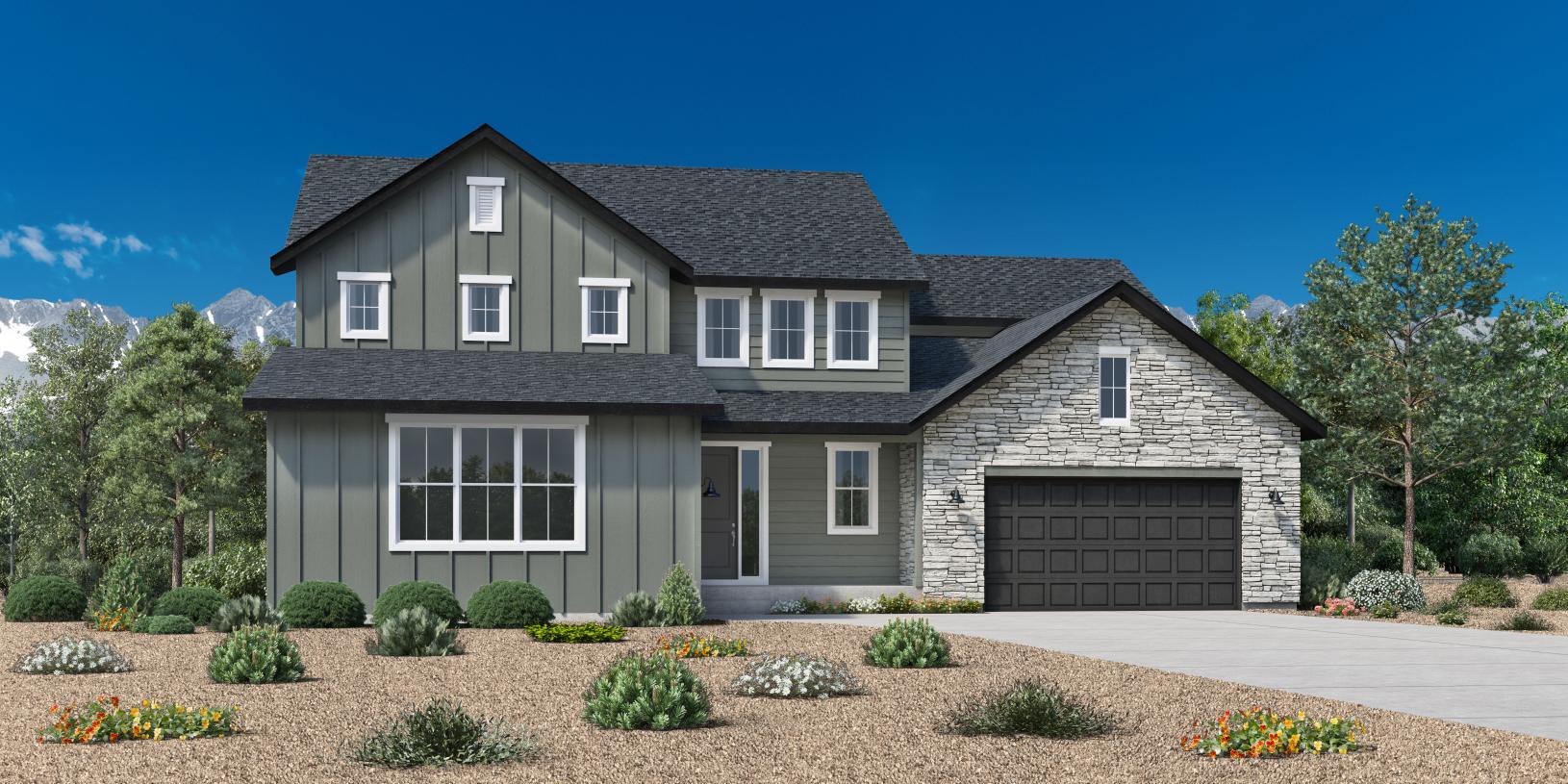 Elevation Image:Farmhouse