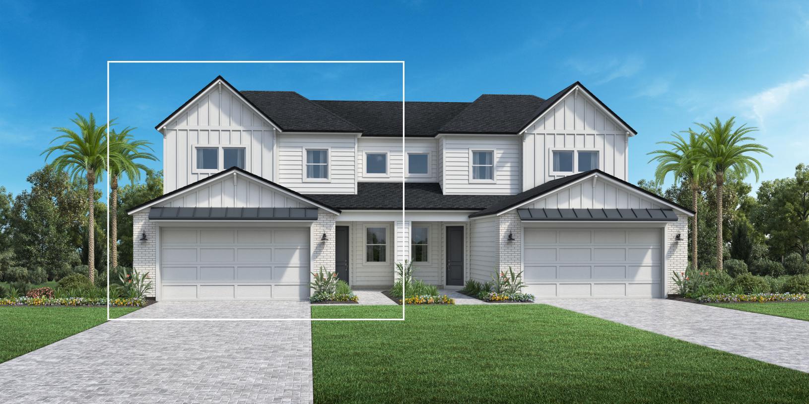 Elevation Image:Modern Craftsman