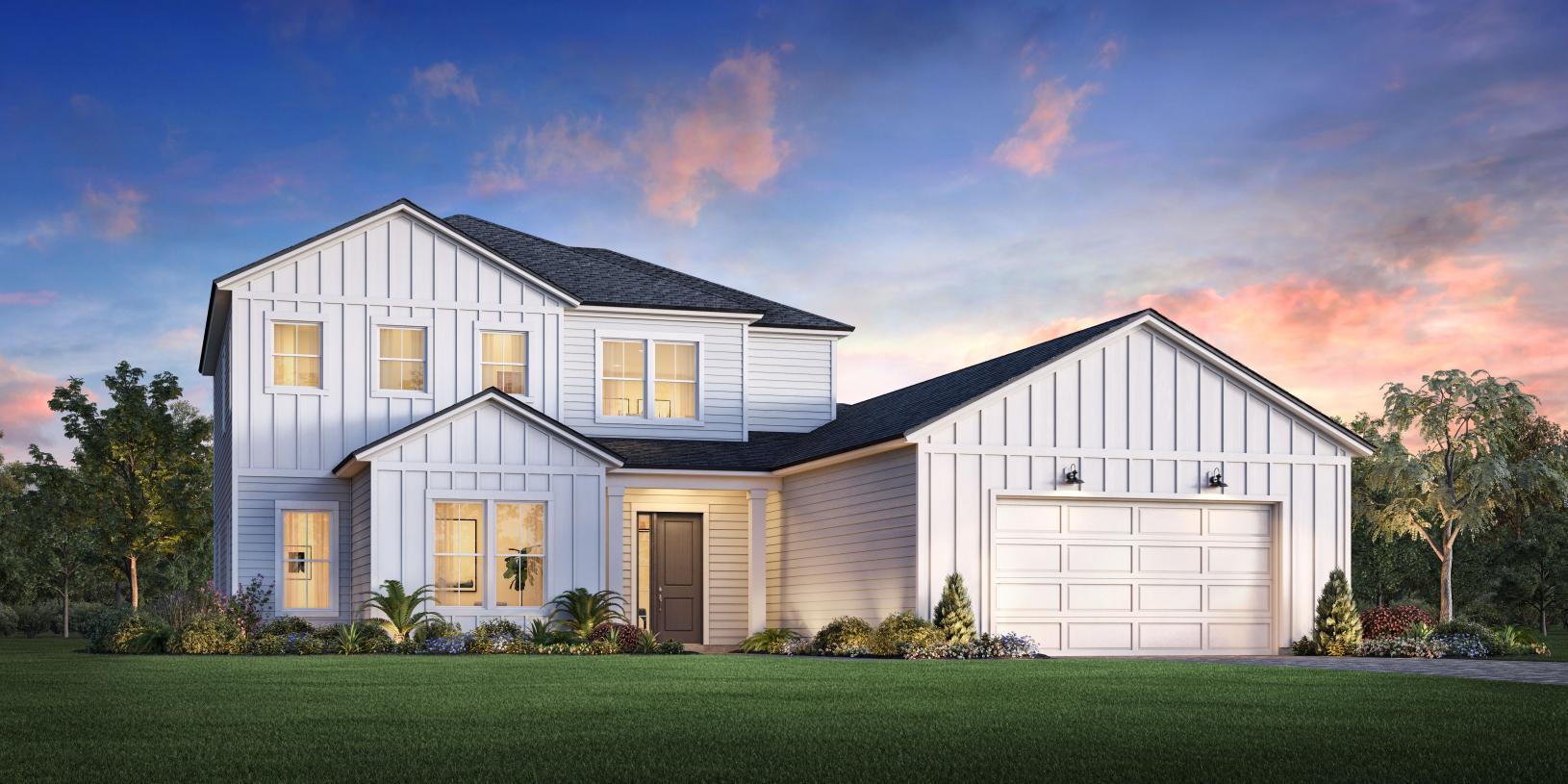 Elevation Image:Farmhouse