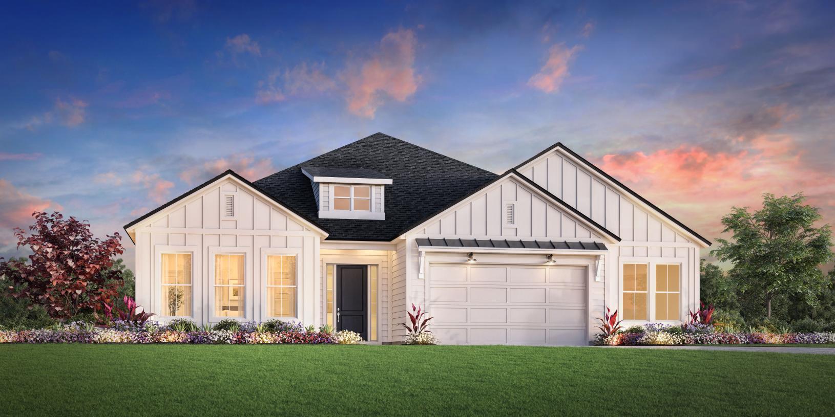 Elevation Image:Farmhouse