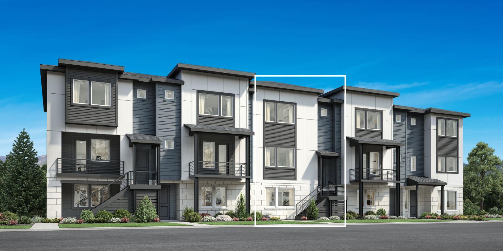 Elevation Image:Modern