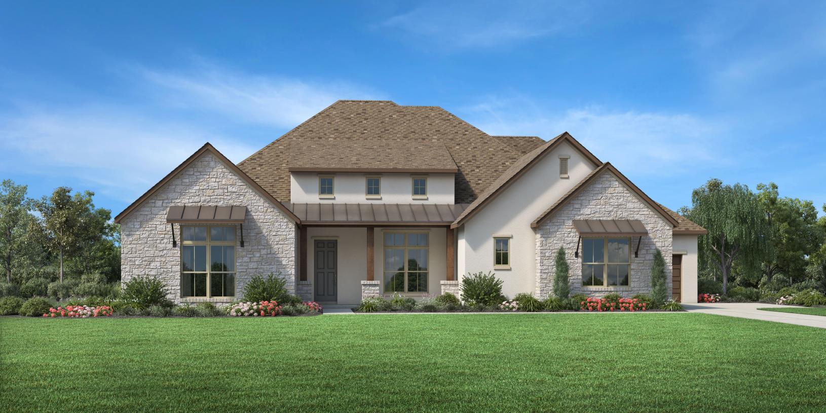 Elevation Image:Hill Country