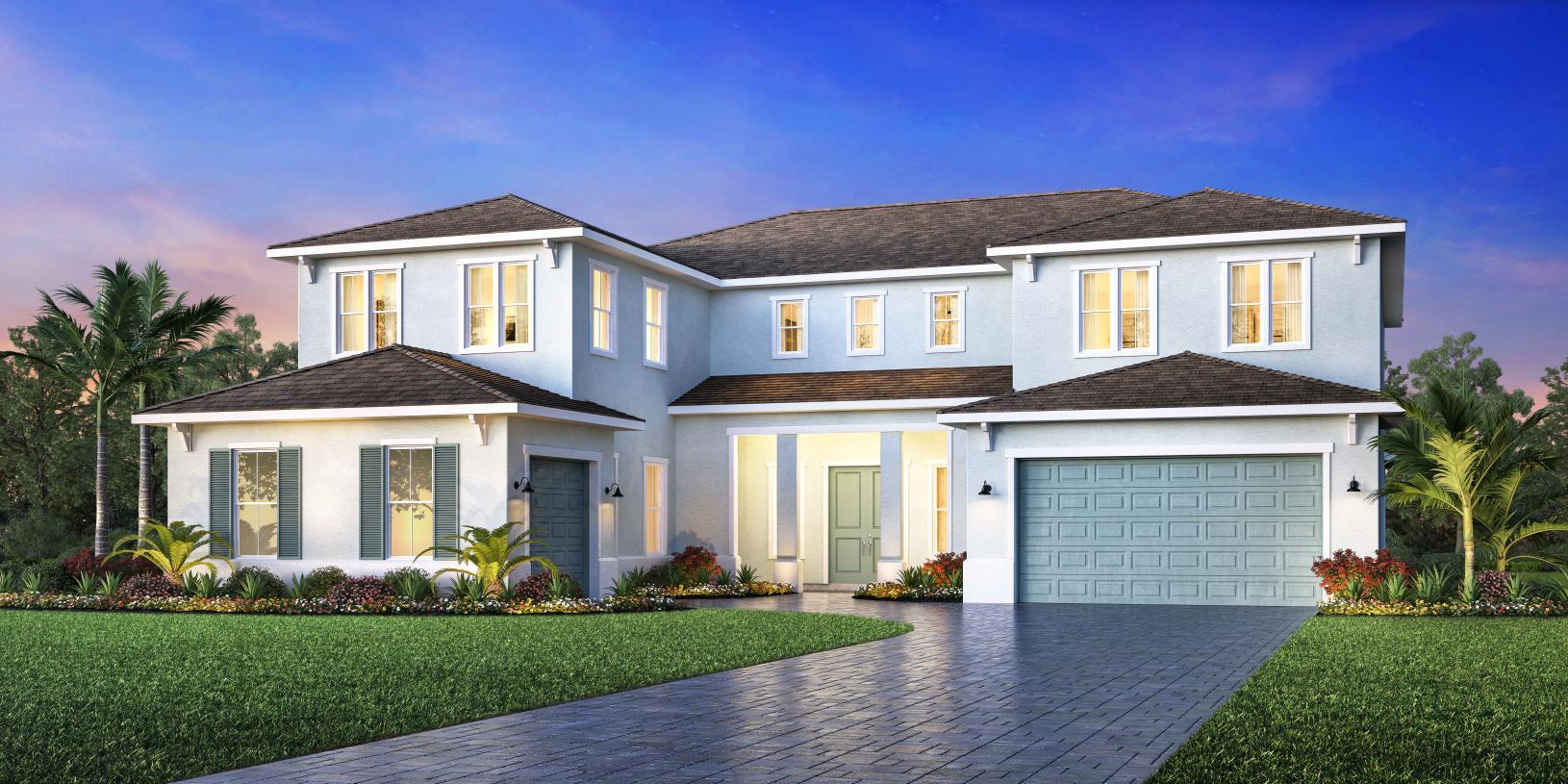 Elevation Image:Island Colonial