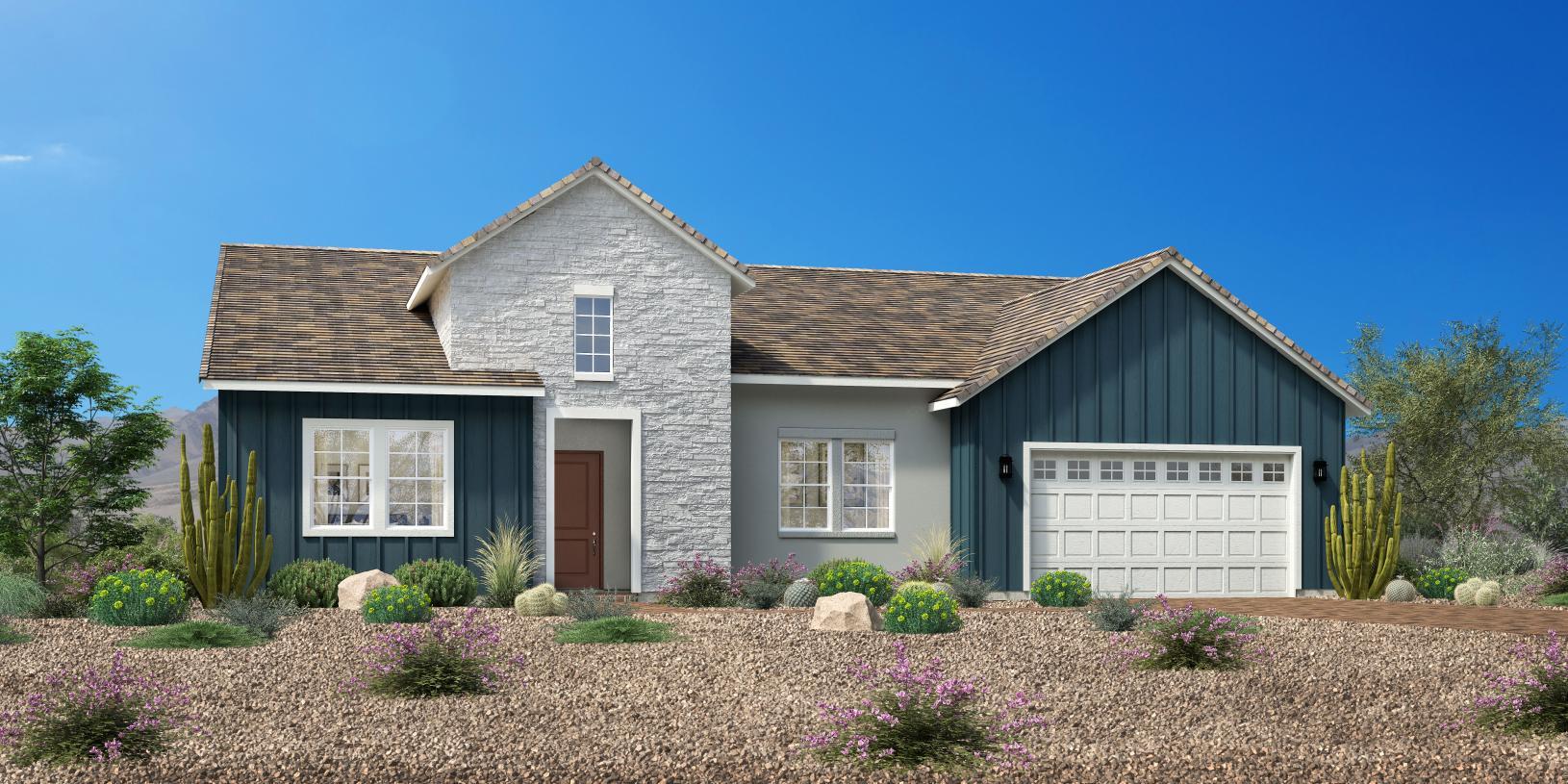 Elevation Image:Modern Farmhouse