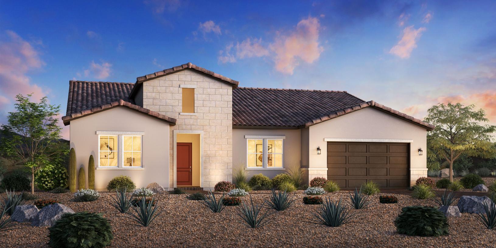 Elevation Image:Spanish Contemporary