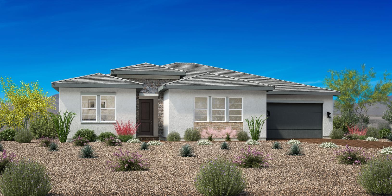 Elevation Image:Modern Craftsman