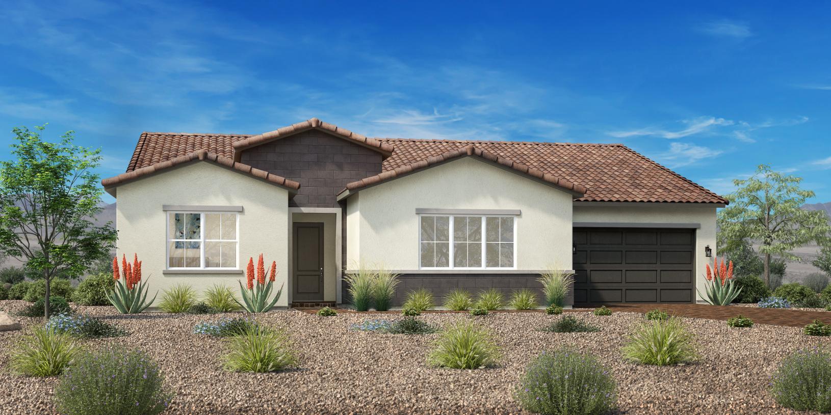 Elevation Image:Spanish Contemporary