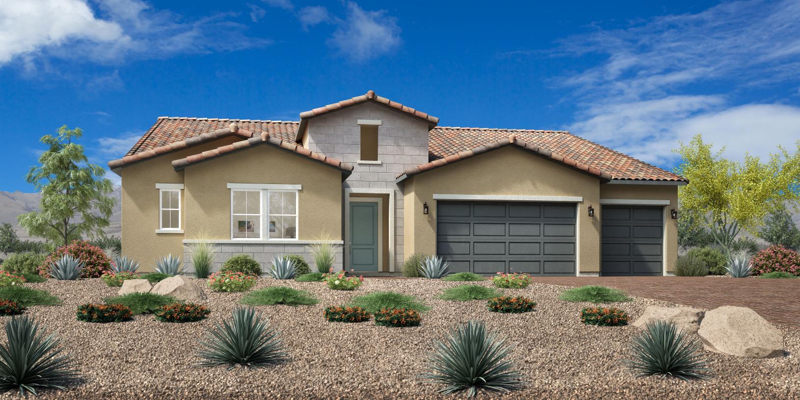 Elevation Image:Spanish Contemporary